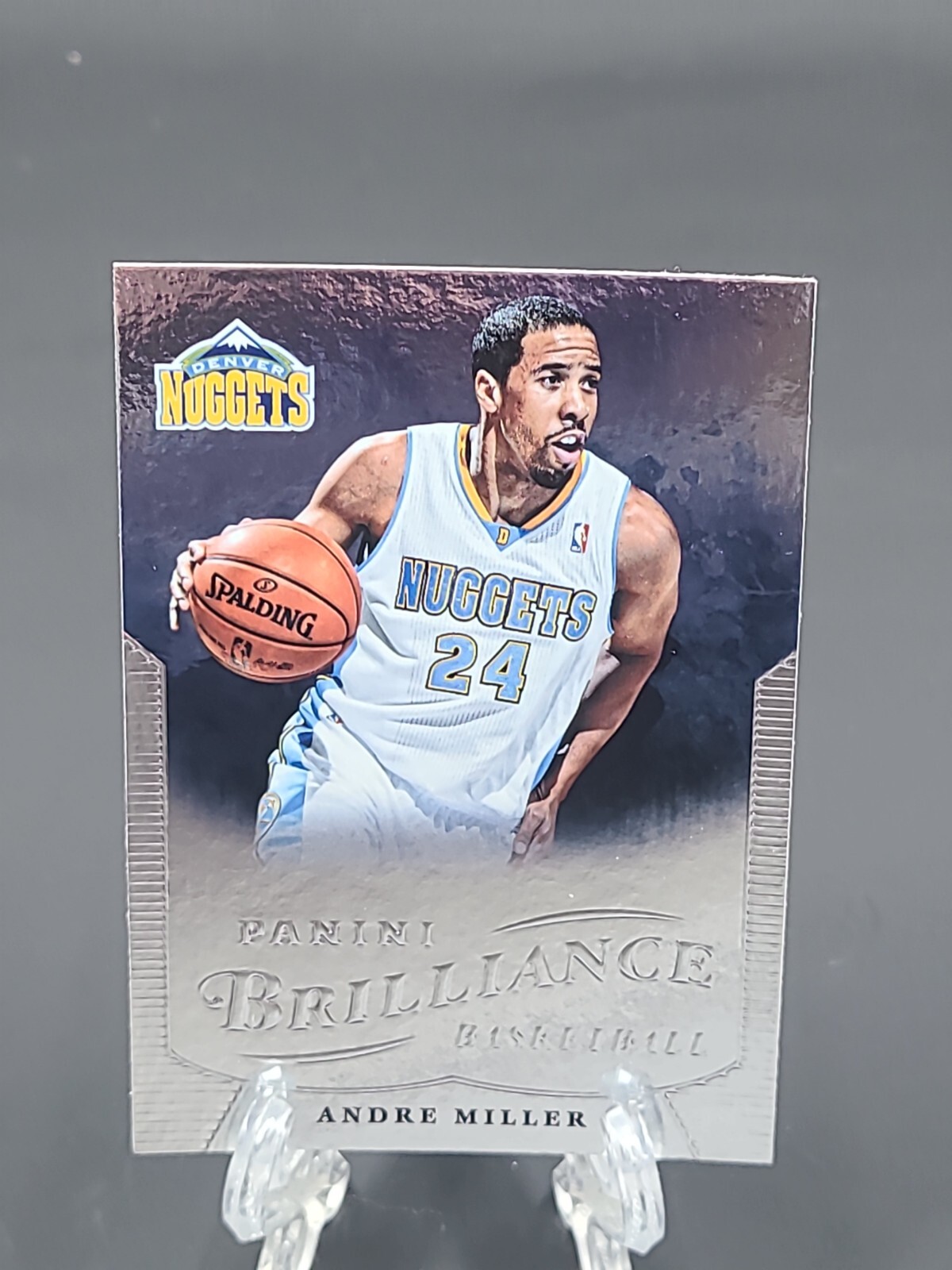 2012-13 Andre Miller Panini Brilliance #56