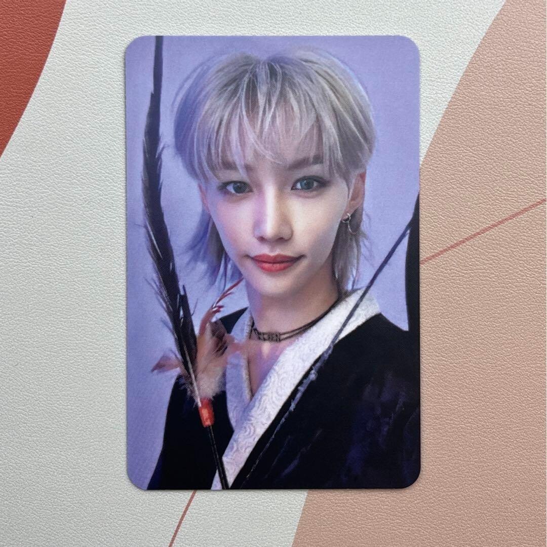 Stray Kids Felix IN LIFE Yonton subk bonus photo card SKZ