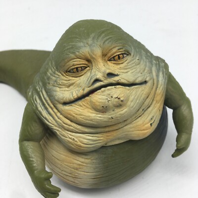 Jabba The Hutt Jabba Glob Episode 1 Star Wars Figure 1998 | eBay
