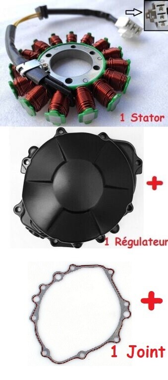 Carter et stator alternateur renforcé avec joint haute étanchéité CBR600RR 2009