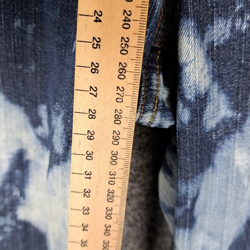 DKNY Womens Denim Jeans Size 8 Blue Straight Leg High Rise Pockets Stretch - Picture 6 of 10