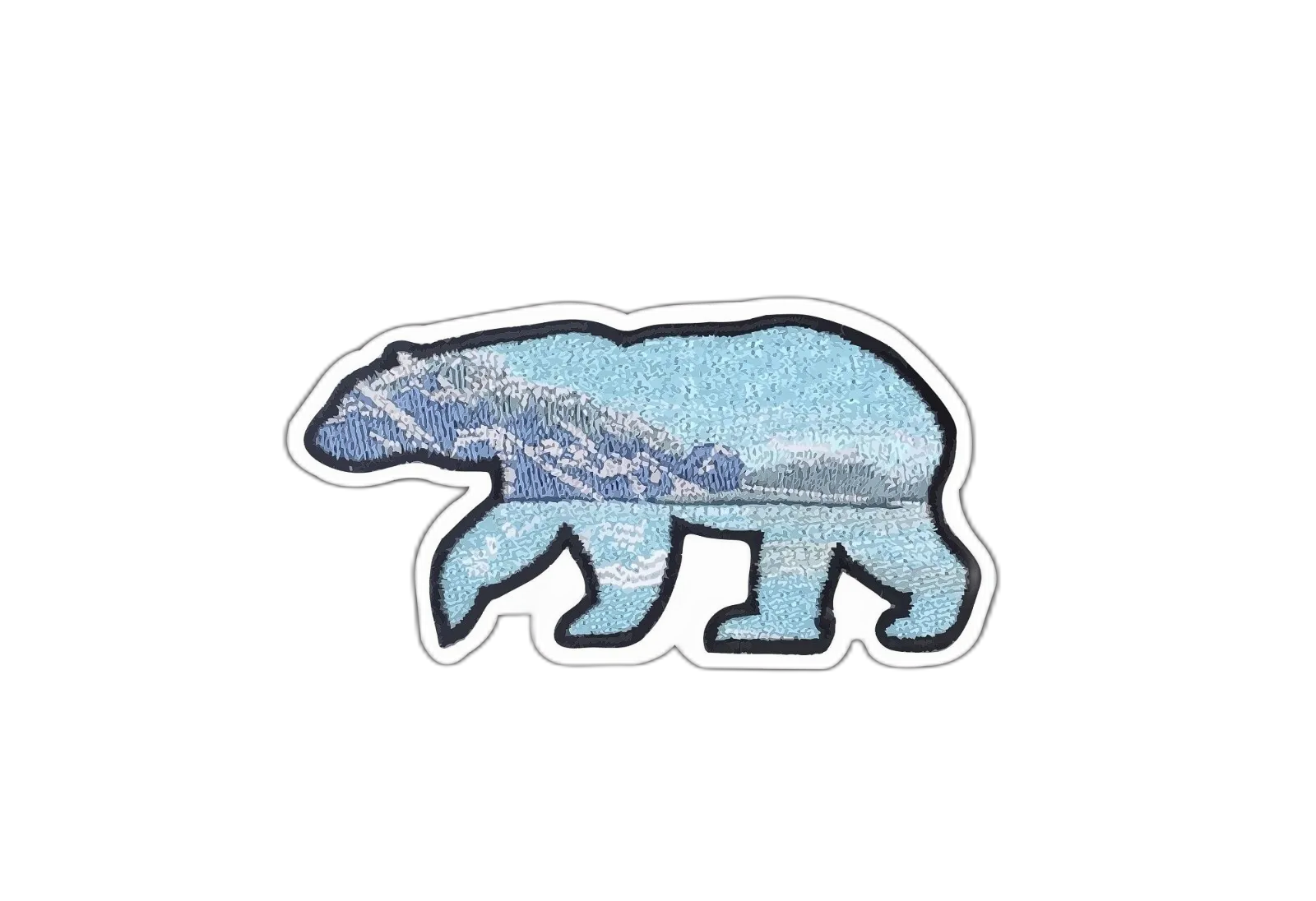 Arctic Polar Bear Sticker Decal