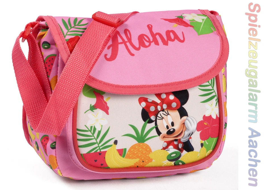 Disney MINNIE MOUSE 20497-2100 Kindertasche Pink UMHÄNGETASCHE KINDERGARTEN Bag