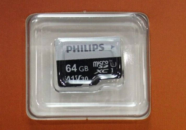 NEW Dashcam Drone UHS-I Micro SD Memory Card Ultra Speed 64GB 1x Philips Sealed - Image 3 of 4