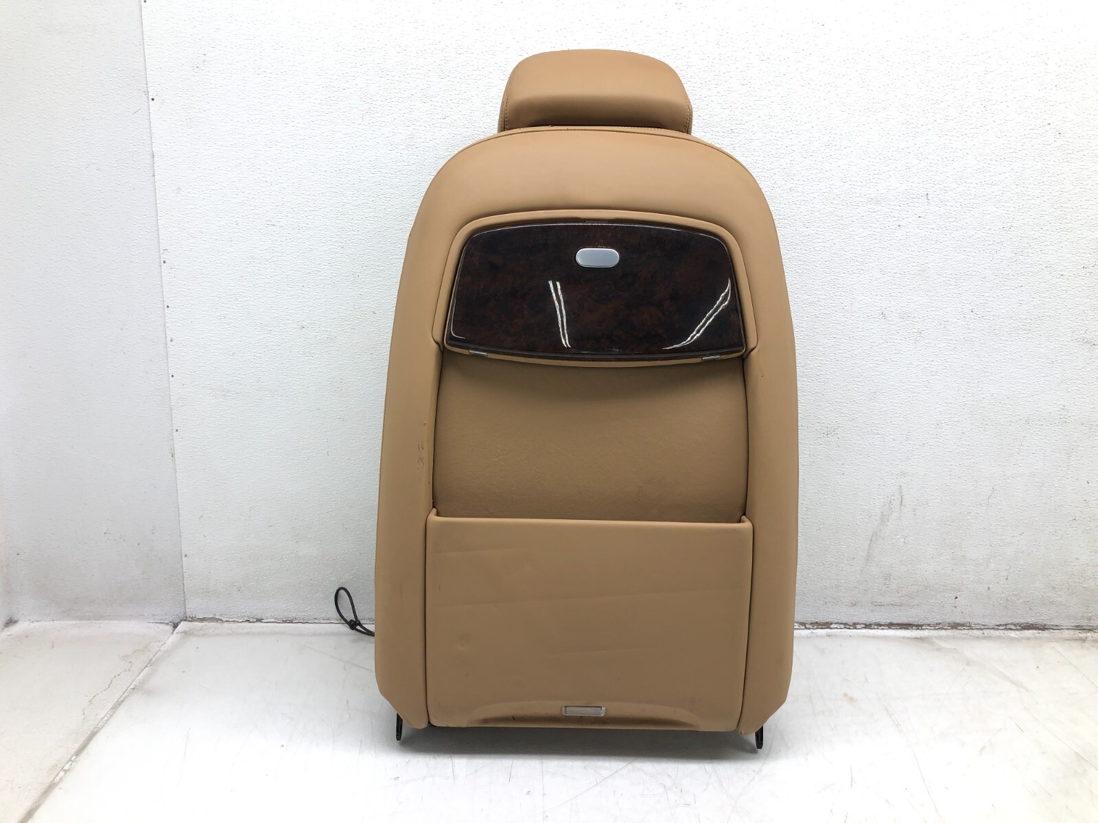2014-2018 BENTLEY FLYING SPUR LEFT DRIVER FRONT UPPER SEAT CUSHION OE #FOR PARTS