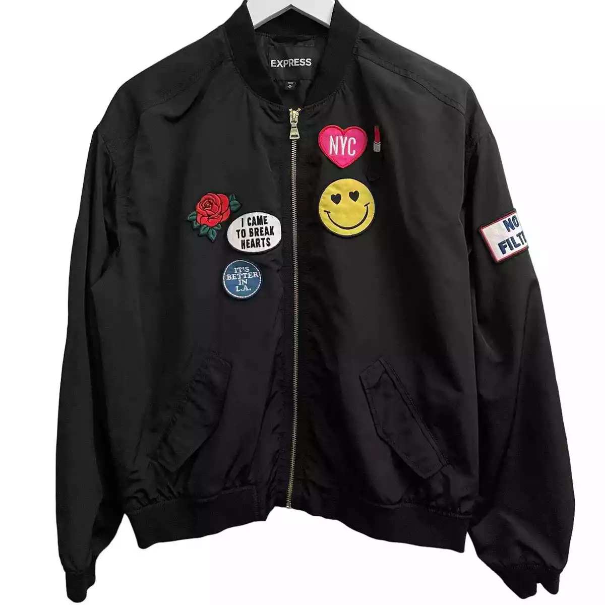 Express bomber best sale jacket