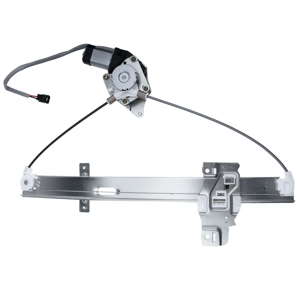 Regulador de ventana eléctrica con motor para Honda Passport Isuzu Rodeo 98-04 trasero derecho Foto 3 de 4