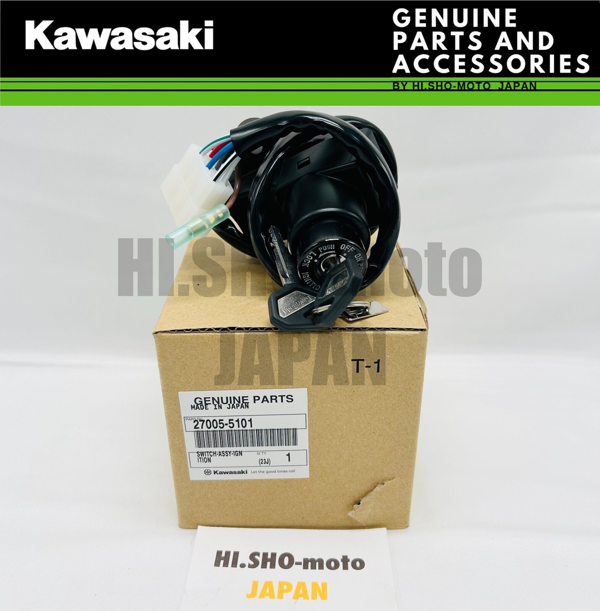 New OEM Kawasaki 1993-2009 Ninja Concours Switch Assembly