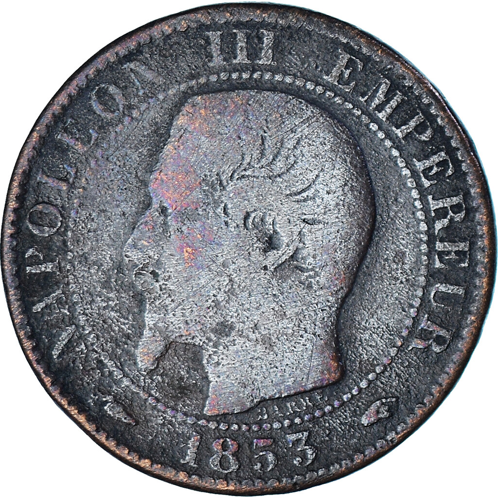 1183074] Coin, France, Napoleon III, Napoléon III, 5