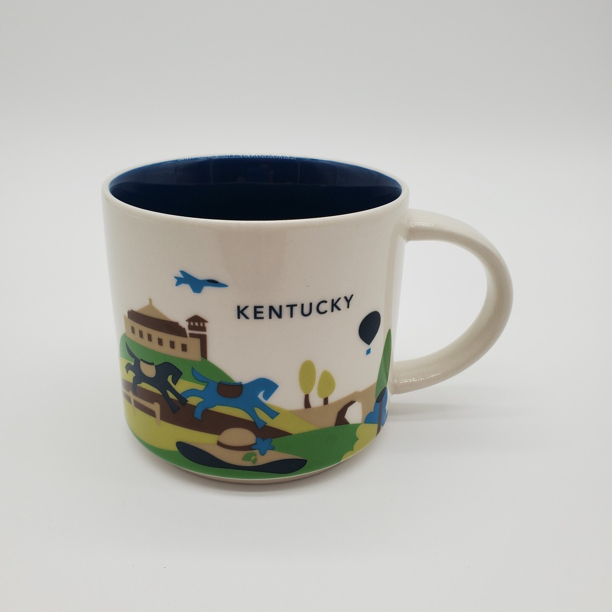 StarbucksスターバックスYou Are Here Collection Starbucks Mug Cup 14 Oz You Are Here Texas YAH City Coffee