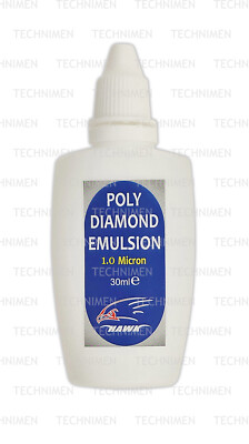 1.0 MICRON POLY DIAMOND EMULSION FOR STROPPING SHARPENING HONING CUTTING EDGE