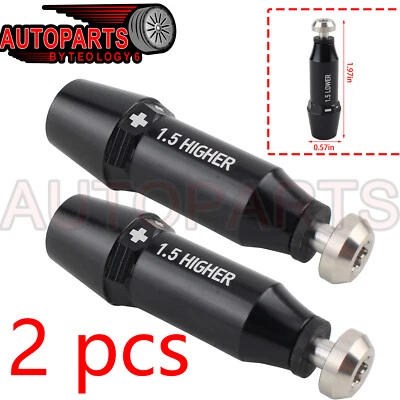 2x Golf Adapter Sleeve R/H Fit For PXG GEN 1&GEN 2&GEN4 .335 Driver&FairwayWood