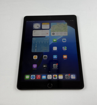 Apple iPad 7. Generation (10,2 Zoll, 32GB, WLAN, Space Grau)   Tablet Retina