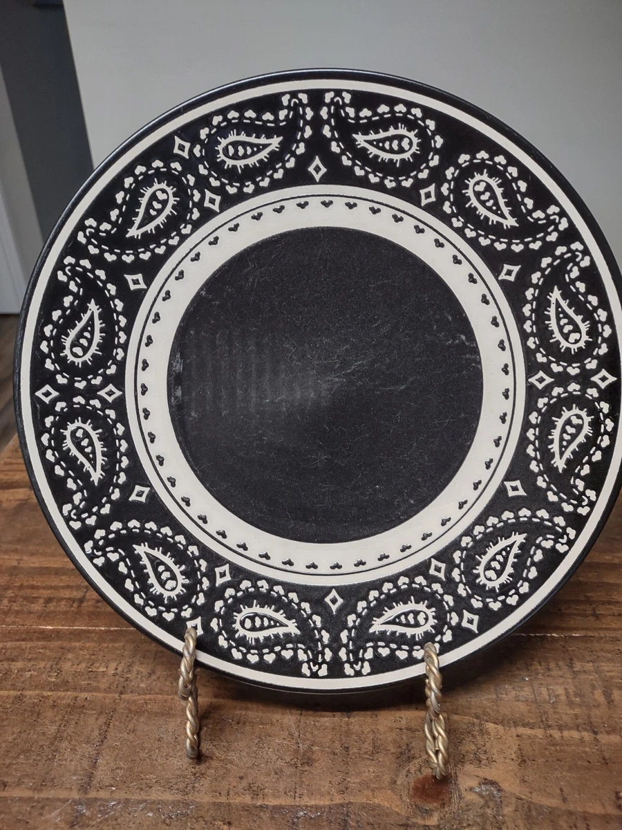 Target white plate top