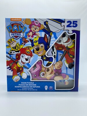 Schaumstoff Puzzle - Tactic - Paw Patrol - 25 Teile - Boden Puzzle - Teppich
