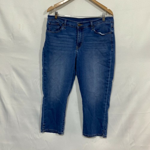 Levi Strauss \u0026 Co Womens Blue Denim 5 