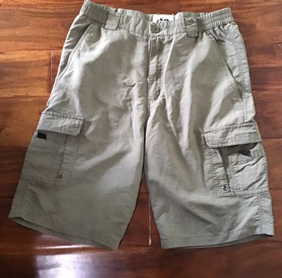 cargo stretch shorts