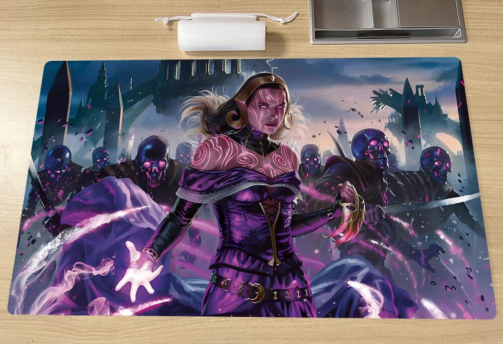 Magic the Gathering Liliana, Dreadhorde General MTG Playmat