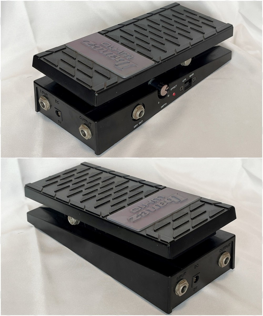 Ibanez WH10 V1 Original Wah 1990s Vintage Guitar Pedal Made Ibanez WH10 V1 Original Wah 1990s Vintage Guitar Pedal Made