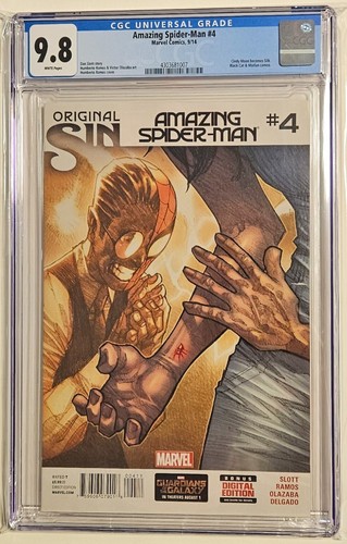 AMAZING SPIDER-MAN #4 CGC 9.8