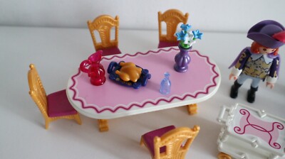 playmobil 5145 setnr. royal diner table castle fairy tale chateau