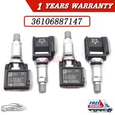 New 36106887147 For BMW 5 6 7 X3 X4 X5 TPMS Tire Pressure Monitoring Sensors