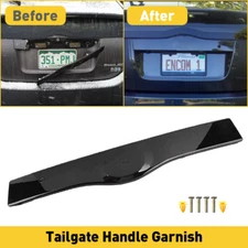 Fits For Toyota Prius 2004-2009 Rear Liftgate Tailgate Garnish Handle Trim Black