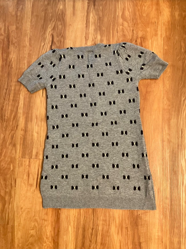 Carter's Knit Sweater Dress Girls Size 5 T - Image 2 of 2