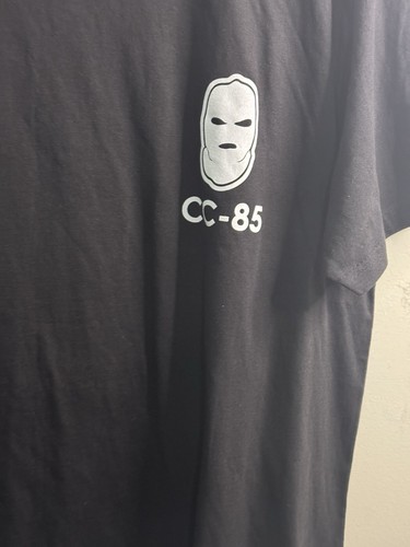 Crooks And Castles The Ruling Elite T-Shirt Black Men’s Size Medium VG Condition - Picture 5 of 9