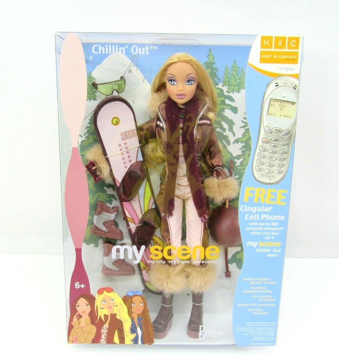 barbie snowboard
