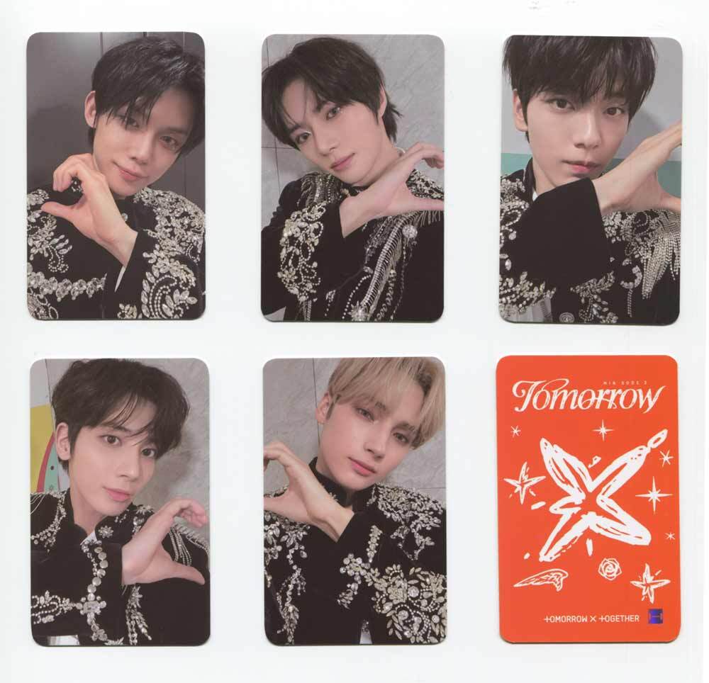 TXT ボムギュラキドロ　M2U TXT Beomgyu minisode 1 Blue Hour M2U Lucky Draw 1 Photocard