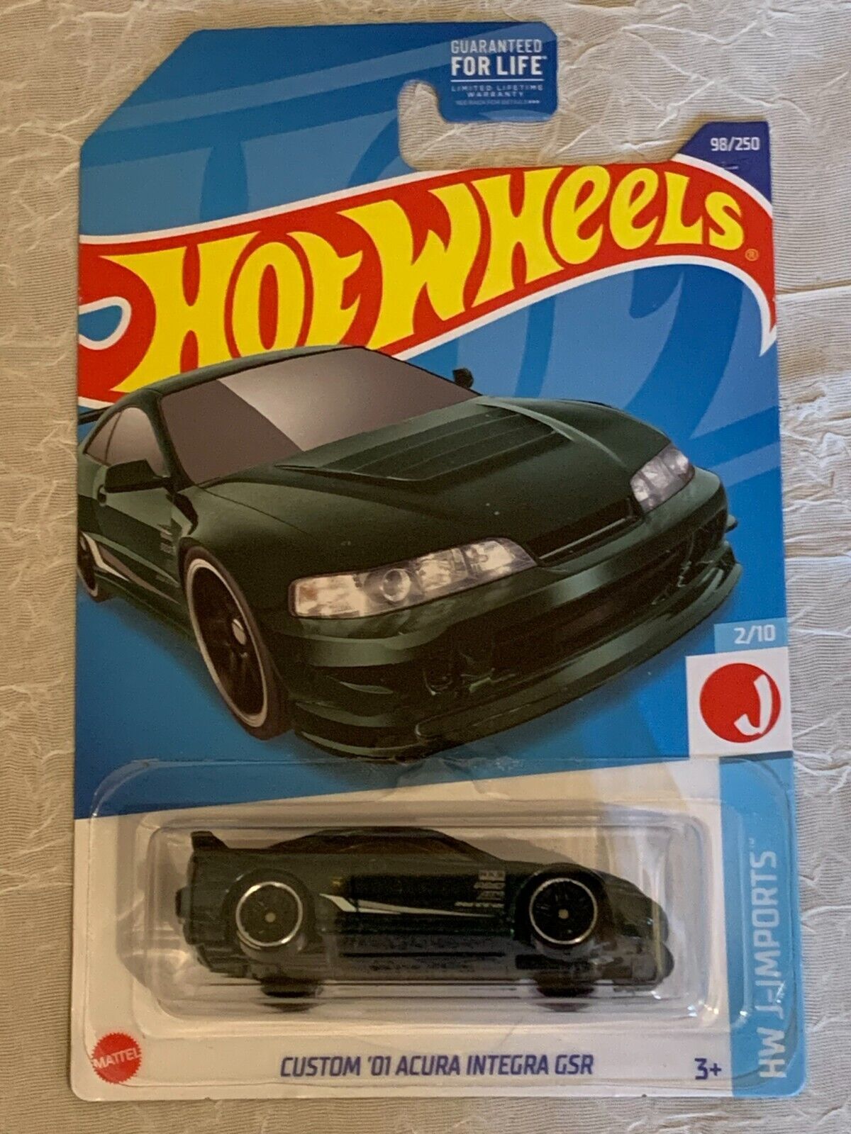 Carrinho Hot Wheels À Escolha - Edição Hw J-imports - Mattel