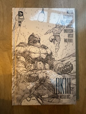 Batman Dark Knight DK III Master Race Book 2 - HARDCOVER Graphic Novel