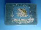 Folding Pocket Knife Fish Bass in Collectors Tin box — photo 8
