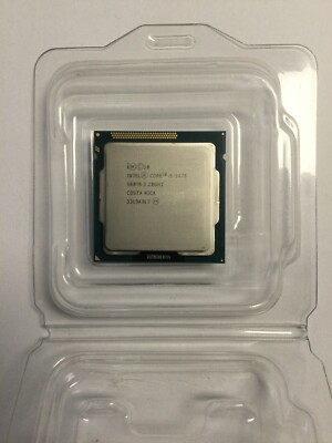 Intel Core i5-3470 3.20 GHz Quad Core Processor