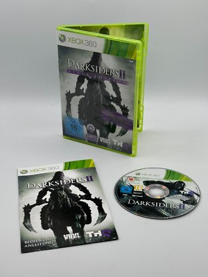 Microsoft Xbox 360   Darksiders 2 II - CIB / PAL