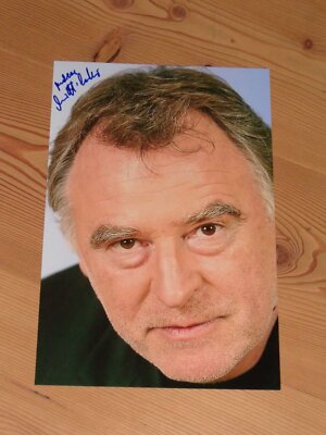 Polizeiruf 110 ANDREAS SCHMIDT-SCHALLER Originalautogramm GROSSFOTO!