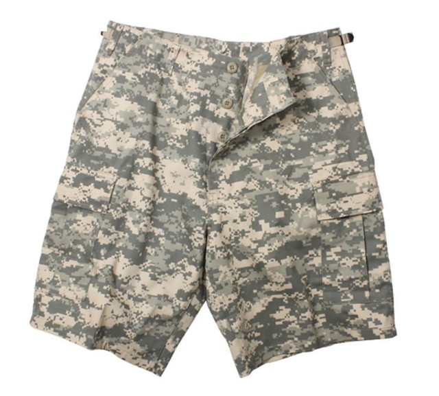 ROTHCO ACU ARMY DIGITAL CAMO MENS BDU SHORTS CAMO GARGO SIZE S M L XL