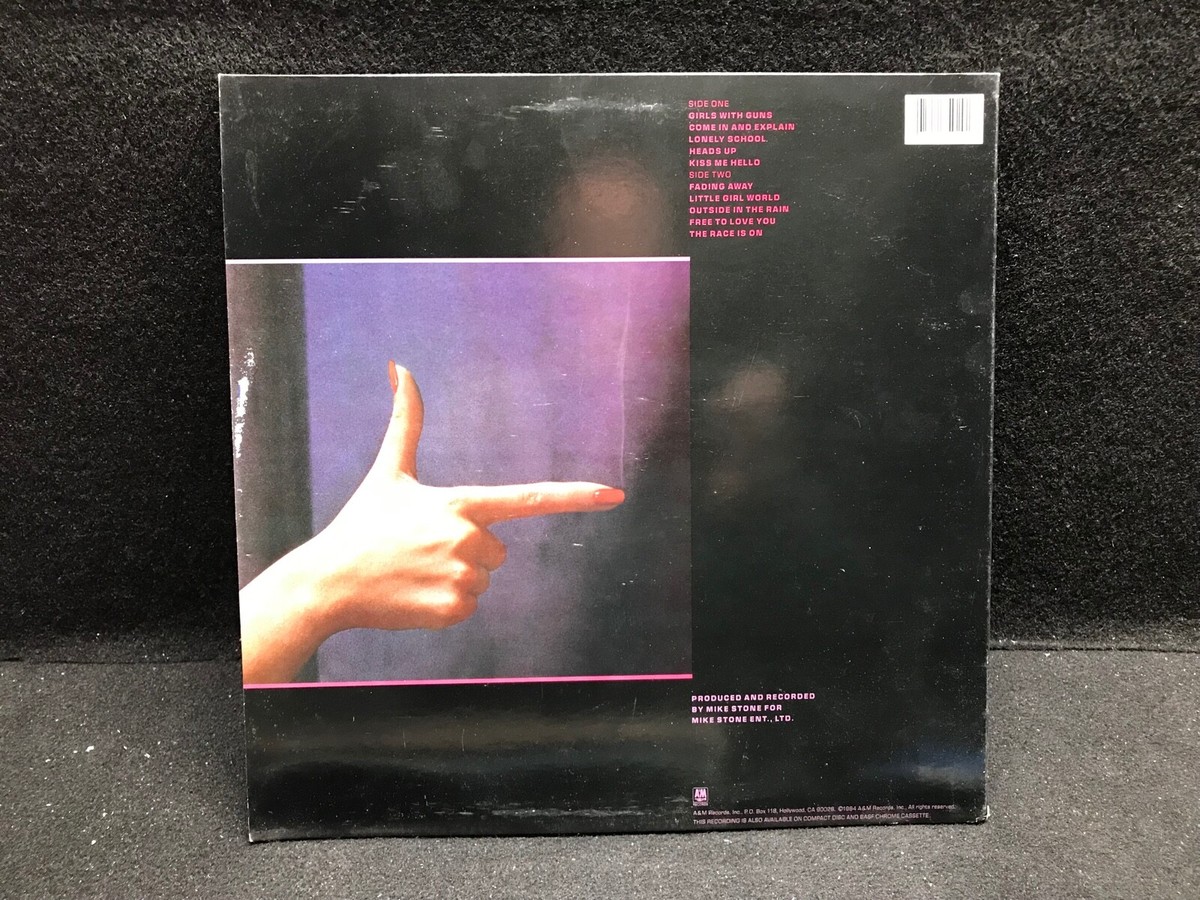 GS.5) TOMMY SHAW (STYX) / VINTAGE LP / GIRLS WITH GUNS / 1984 A&M