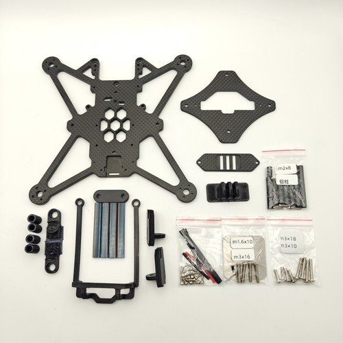AMAX-AVATA 5" Upgrade Carbon Frame Kit + 4x 2005-2250KV Motor RC FPV DIY Drone - Bild 5 von 5
