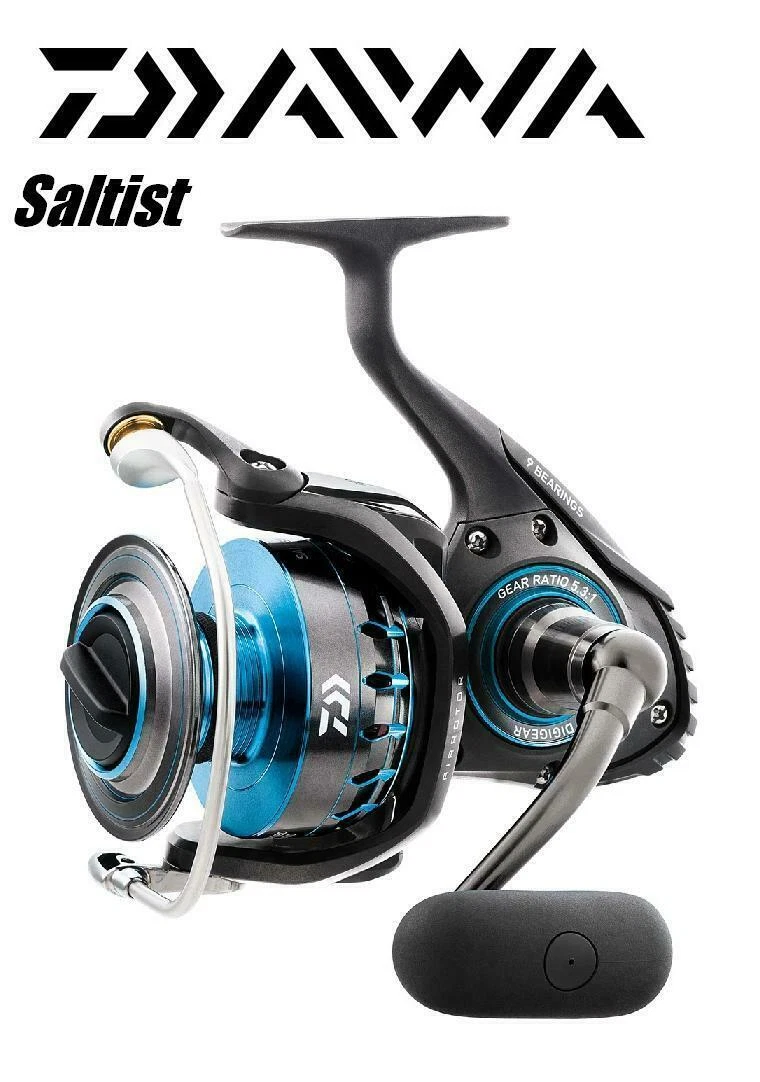 Daiwa Saltist 6500 Mag Sealed 5.3:1 Saltwater Spinning Reel