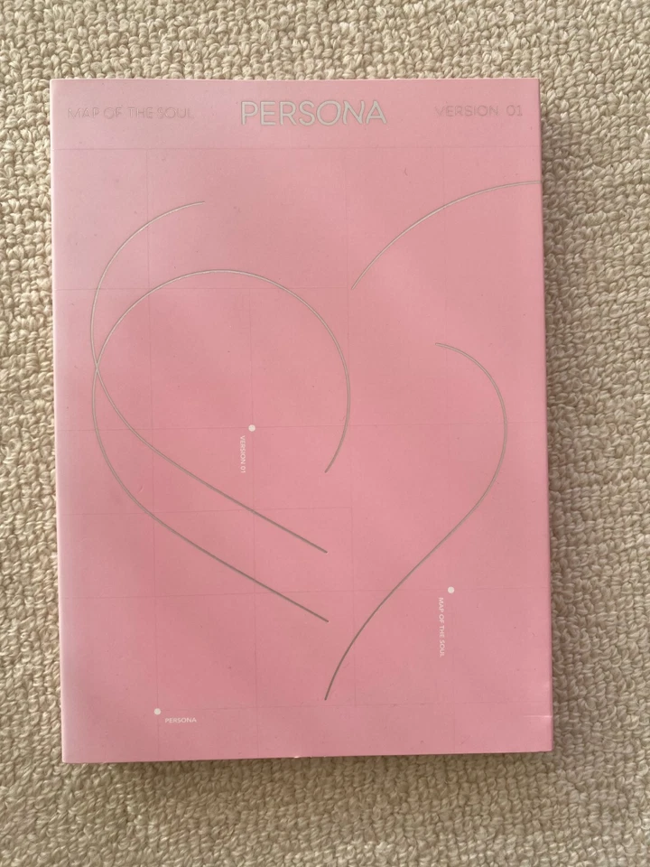 BTS - Map of the Soul: Persona (Version 01) 6th Mini Album