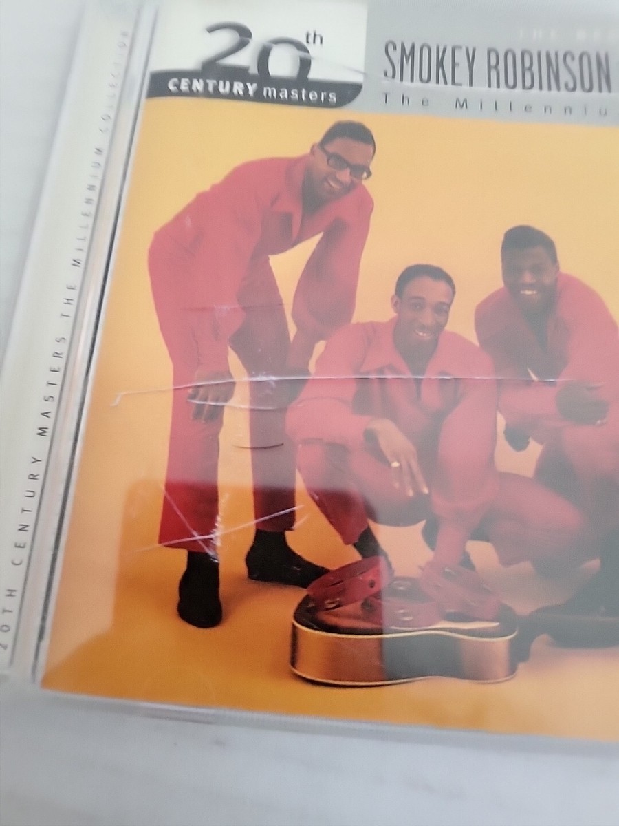 Best of Smokey Robinson & The Miracles [CD] Millennium Collection