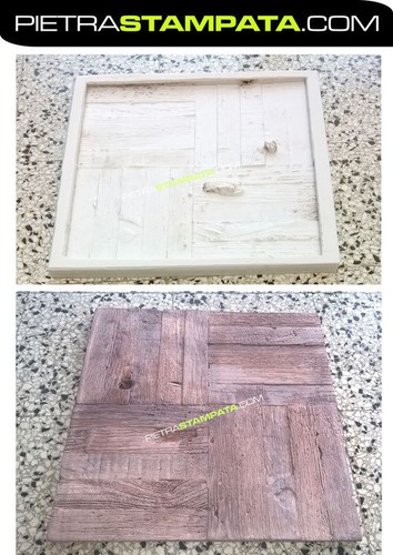 CONCRETE STONE VENEER MOLD texture mold SLATE STONE Decorative printing Concrete - Foto 1 di 5