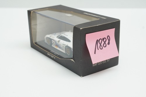 Minichamps WAP02003197 Porsche 911 GT 1 #25 Boulsen, Stuck, Wollek 1:43 - Bild 7 von 10