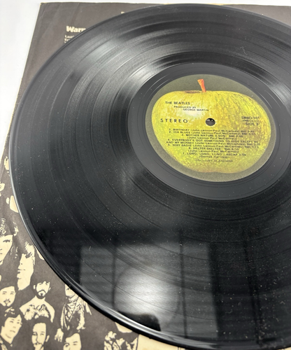 The Beatles White Album 1968 US Pressing LP Apple Serial #A0294616 Plus Poster - Bild 11 von 15