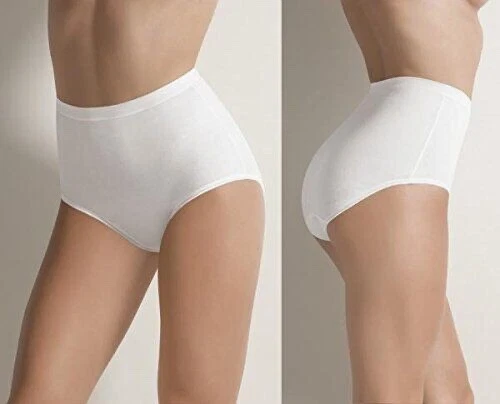 Cotonella Culotte Long In Cotone Elasticizzato Donna (2pz