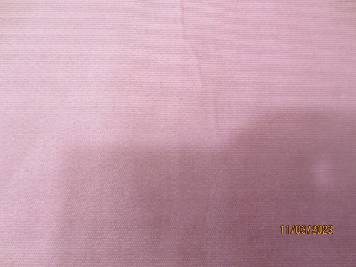 3yds x 58" Vintage Broadcloth- Twill ? Light Magenta Cotton or Blend Fabric - Picture 2 of 5