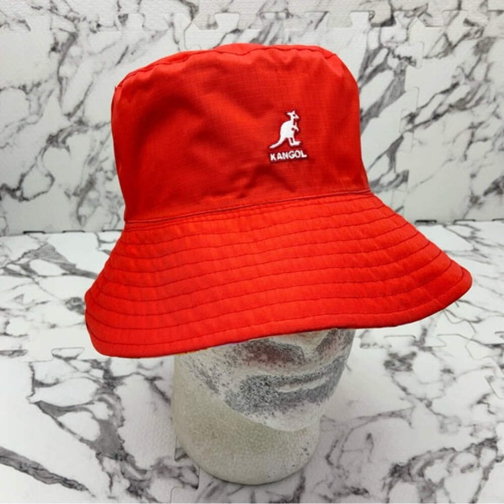 Men's Kangol Floral Reversible Orange | Purple | Yellow | Red