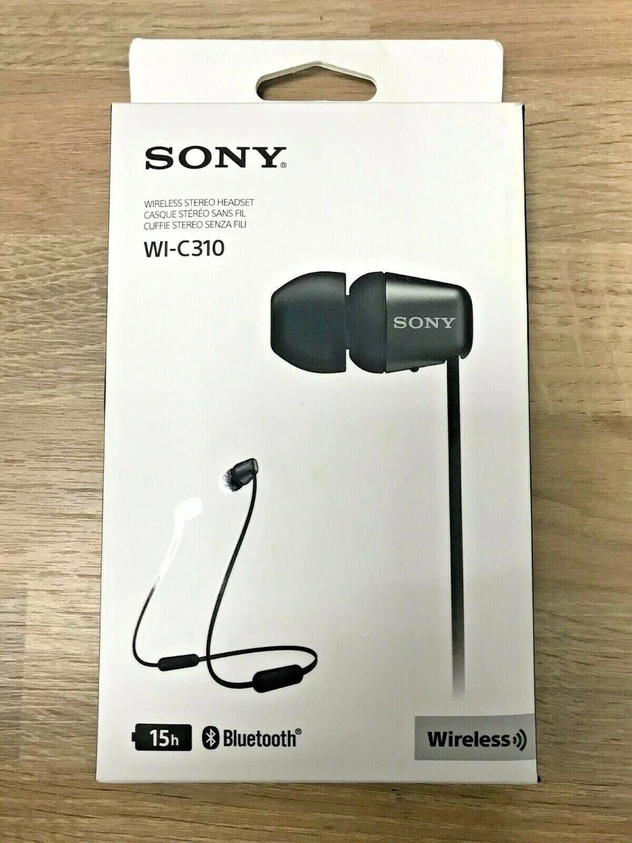 Sony c310 2024